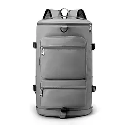 Рюкзак спортивный для ноутбука 17.4 Voltronic YTM08 29x29x49cm Grey - мініатюра 1