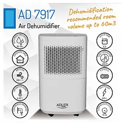 Осушувач повітря (компресор) Adler AD 7917 200 Вт - мініатюра 5