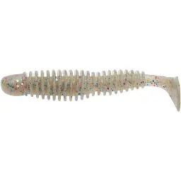 Силікон Reins Bubbling Shad 4" 211 UV Pearl Candy (8 шт/уп)