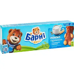 Бісквіт Барні з молочною начинкою 150 г (440861) - мініатюра 6