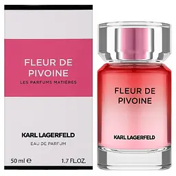 Парфюмерная вода Karl Lagerfeld Fleur de Pivoine 50 мл
