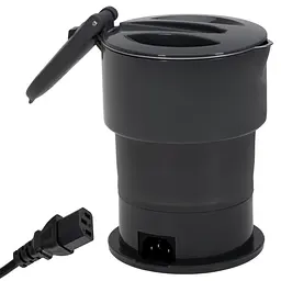 Електрочайник складаний Adler AD 1377 Grey 0.6 л - мініатюра 4