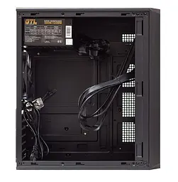 Корпус GTL 3804N1-U3C Black БЖ 500W (GTL3804N1-U3C-500) 500 Вт - мініатюра 3