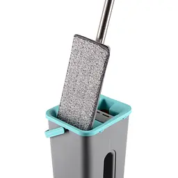 Комплект для прибирання Idea Home DS-342C Grey-Blue - мініатюра 5