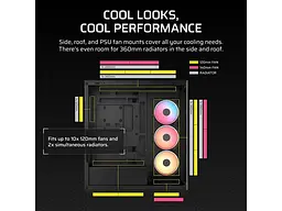 Корпус Corsair 3500X LX-R RGB Black (CC-9011324-WW) - мініатюра 4