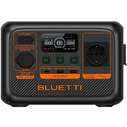 Зарядна станція Bluetti AC2P 300W 230,4Wh