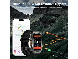 Смарт-годинник KOSPET Tank X2 Ultra Black - мініатюра 11