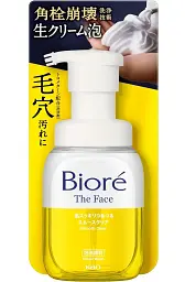 Японська пінка для вмивання Kao Biore The Face Smooth Clear догляд за порами 200 мл 