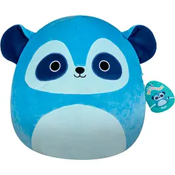 М'яка іграшка Squishmallows Сурикат Рольф 36 см блакитний (SQCR06743) - мініатюра 6