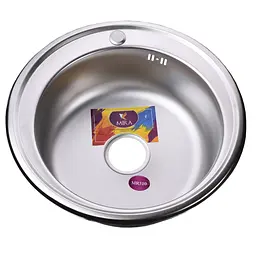 Мийка кухонна Mira MR 510 E Satin 0.6, Satin