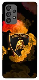 Чохол Demsky Lamborghini logo для Samsung Galaxy A73 5G