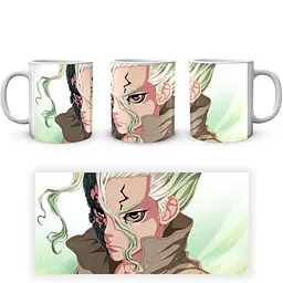 Кухоль GeekLand Dr. Stone Доктор Стоун Сенку DS 02.07 330 мл білий - мініатюра 3