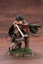 Фігурка Атака Титанів Леві Attack on Titan Levi 17 см Китай F CH AOT L 17 - мініатюра 2