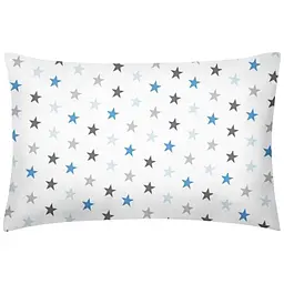 Набір наволочок Cosas Db stars 40х60 см синій (SetPillow_StarGreyBlue_DBlue_40х60)