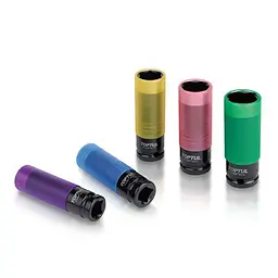 Головка для литих дисків TOPTUL 1/2" ударний довга 21мм Pro-Series KABP1621 - мініатюра 2