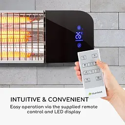 Інфрачервоний обігрівач Blumfeldt Smartwave (10034762) - мініатюра 7