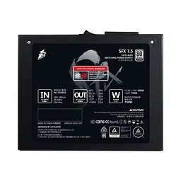 Блок живлення 1stPlayer PS-750SFX 750W (SFX-PLT-750-BK-EU) - мініатюра 4