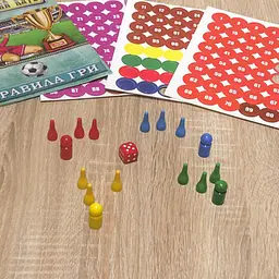 Гра настільна Artos Games Футбольний клуб (SR-113-N-996) - мініатюра 9
