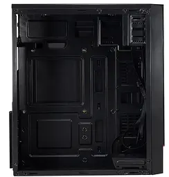 Корпус GTL T1610 Black, (T1610) Без БП - мініатюра 5