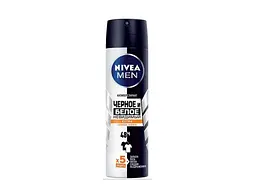 Дезодорант-антиперспірант NIVEA 150 мл Men Чорне і біле невидимий Ultimate Impact