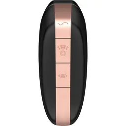 Смарт-вібратор Satisfyer Love Triangle Black (SO3894) [95852] - мініатюра 7