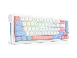 Клавіатура REDRAGON Mint Mambo White (K709WBP-RGB-PRO) - мініатюра 2