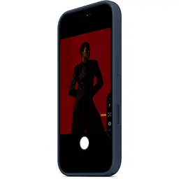 Чохол до мобільного телефона Apple iPhone 17 Pro Max Silicone with MagSafe Midnight Mode A3560 (MGFP4ZM/A)