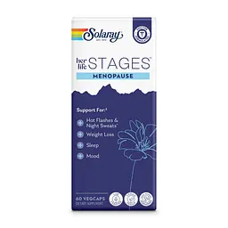 Підтримка при менопаузі Womens Health Menopause 60 вегетаріанських капсул