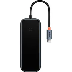 USB-хаб Baseus AcmeJoy 4-in-1 (WKJZ010013) [141679] - мініатюра 4