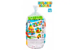 Конструктор Building Blocks 90 елементів 6542 Технок (4823037606542)
