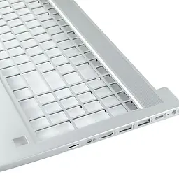 Корпус верхня кришка для HP Probook 450 455 G8 G9 series, (Silver, Metal, топкейс, C Cover) - мініатюра 4