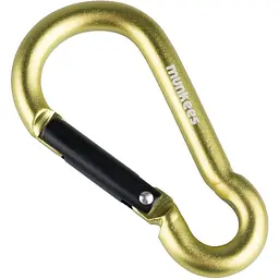 Брелок-карабін Munkees 3238 Pear 8х80 мм Green (1012-3238-GR)