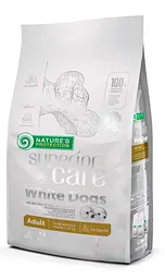 Сухий корм із ягнятиною для дорослих собак малих порід Superior Care White Dogs Adult Small and Mini Breeds 4 кг