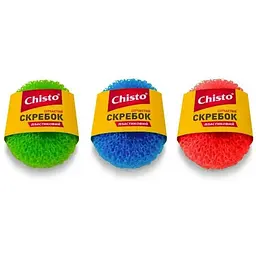 Шкребок CHISTO 1шт пластиковий
