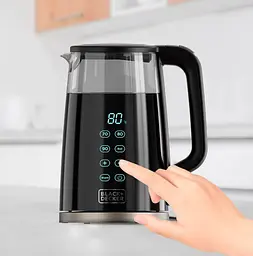 Електрочайник Black&Decker BXKE2206E - мініатюра 2