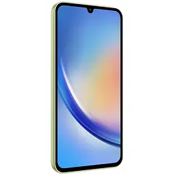 Samsung Galaxy A34 128 GB Lime (Grade A) Seller Refurbished - мініатюра 3