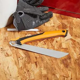 Пилка складана Fiskars PowerTooth 250мм 13 TPI 1062933 - мініатюра 6