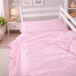Дитяча постільна білизна JUNIOR Poplin Line Powdery (2200012795859) - мініатюра 5