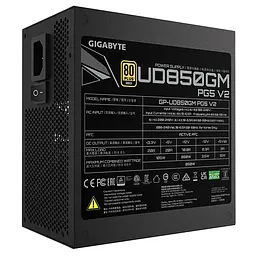 Блок живлення Gigabyte GP-UD850GM PG5 V2 850W - мініатюра 5