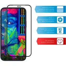 Скло захисне ACCLAB Full Glue Huawei P40 Lite (1283126508264) - мініатюра 4