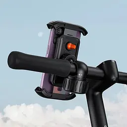 Велотримач Baseus QuickGo Series Bike Phone Mount для смартфонів 5.7- 7.2 дюйма - мініатюра 4