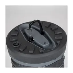 Ліхтар Bo-Camp Delta High Power LED Rechargable 200 Lumen Black/Anthrac (5818891) - мініатюра 7