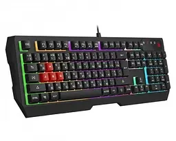 Клавіатура B135N, Black, USB, ігрова Bloody teh0020608 - мініатюра 2