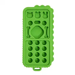 Силіконовий прорізувач пульт "Динозавр" Mega Zayka MGZ-0426(Green) - мініатюра 2