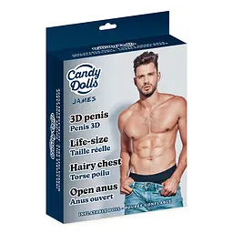 Надувна лялька Candy Dolls James Candy Dolls SX2158 101462 - мініатюра 1