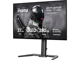 Монітор Iiyama G-Master GOB2701QSC-B1 - мініатюра 2