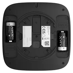 Датчик диму Ajax EN54 FireProtect Heat black