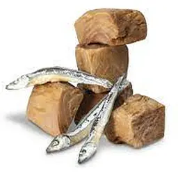 Ласощі для котів та собак Natural Kitty Meaty Cube 100%Tuna & Anchovy, у вигляді кубиків, тунець та анчоуси, 60 г - мініатюра 3