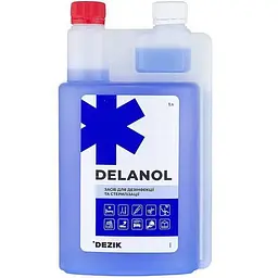 Засіб для дезінфекції та холодної стерилізації DELANOL 1000 мл