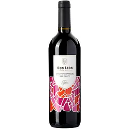 Вино Don Leon Red Wine Semisweet червоне напівсолодке 0.75 л